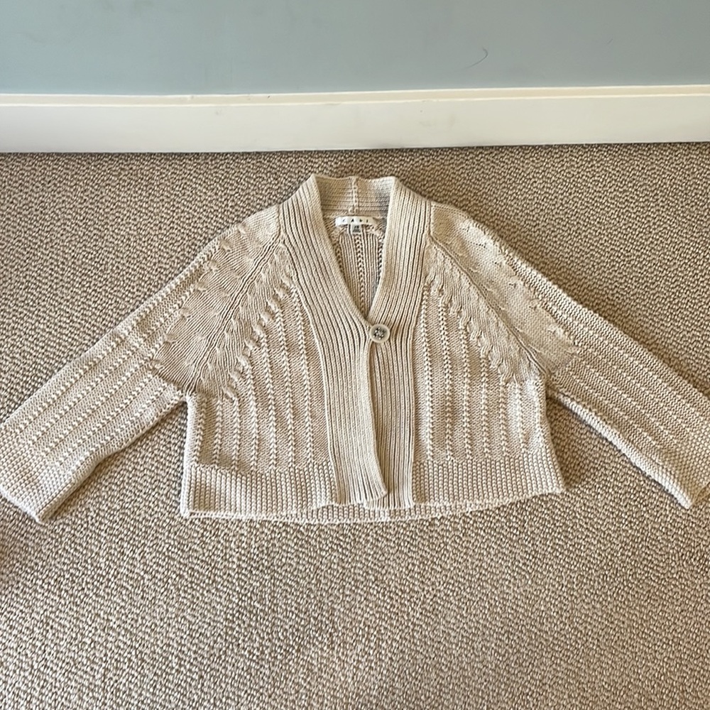 Cabi sweater